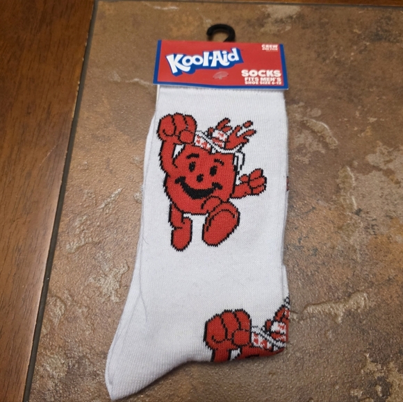Kool-Aid Other - Men's Kool-Aid Crew Socks 1 Pair